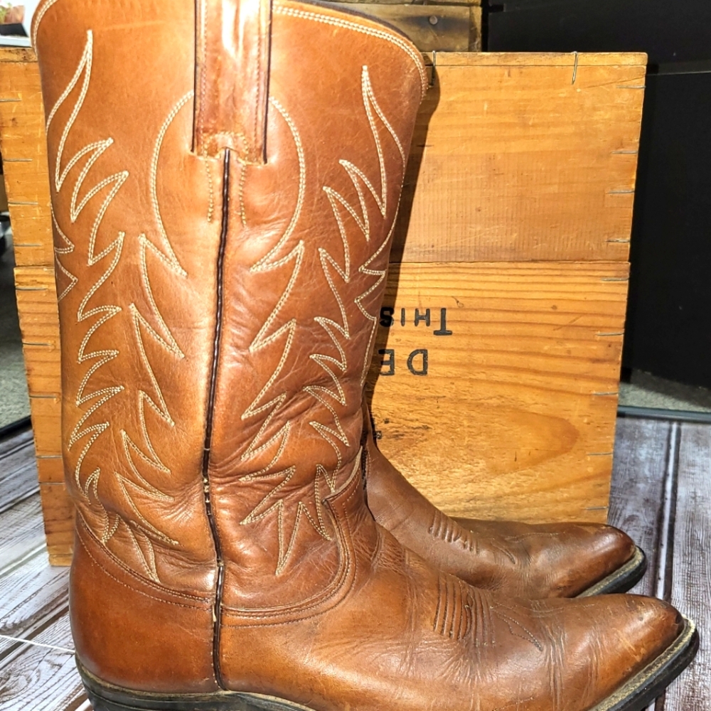 Justin boots vintage